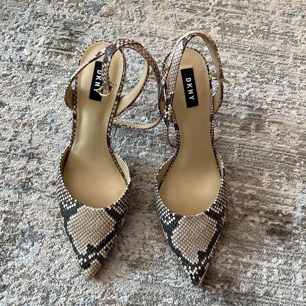 DKNY heels